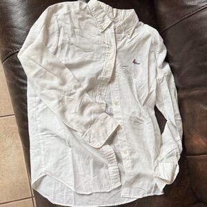 Levi's Juniors Classic White Shirt